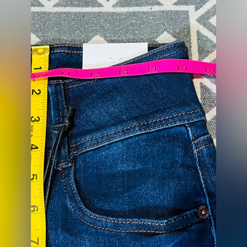 Telepatía mid rise bootcut Women's Blue Jeans 9 - Picture 8 of 9